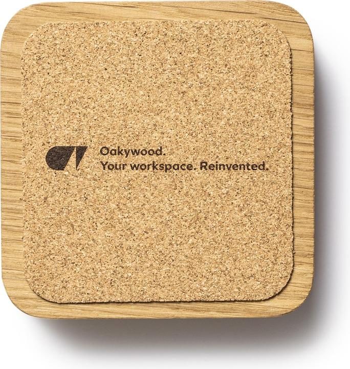 Immagine prodotto Oakywood Vassoio Mini Catchall Organizzatore da scrivania compatto in legno per accessori