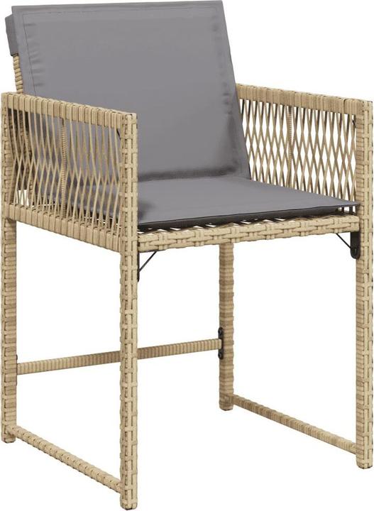 Produktbild vidaXL Garten Essgruppe