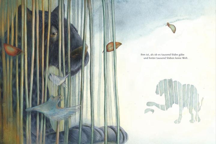 Actual product image Der Panther (German, Rainer Maria Rilke, 2018)