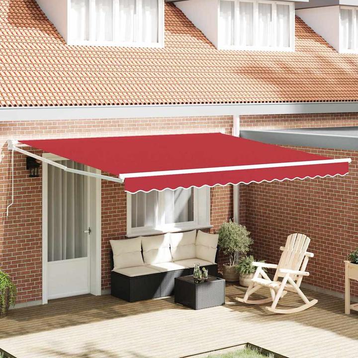 Actual product image vidaXL Retractable awning (3 m)