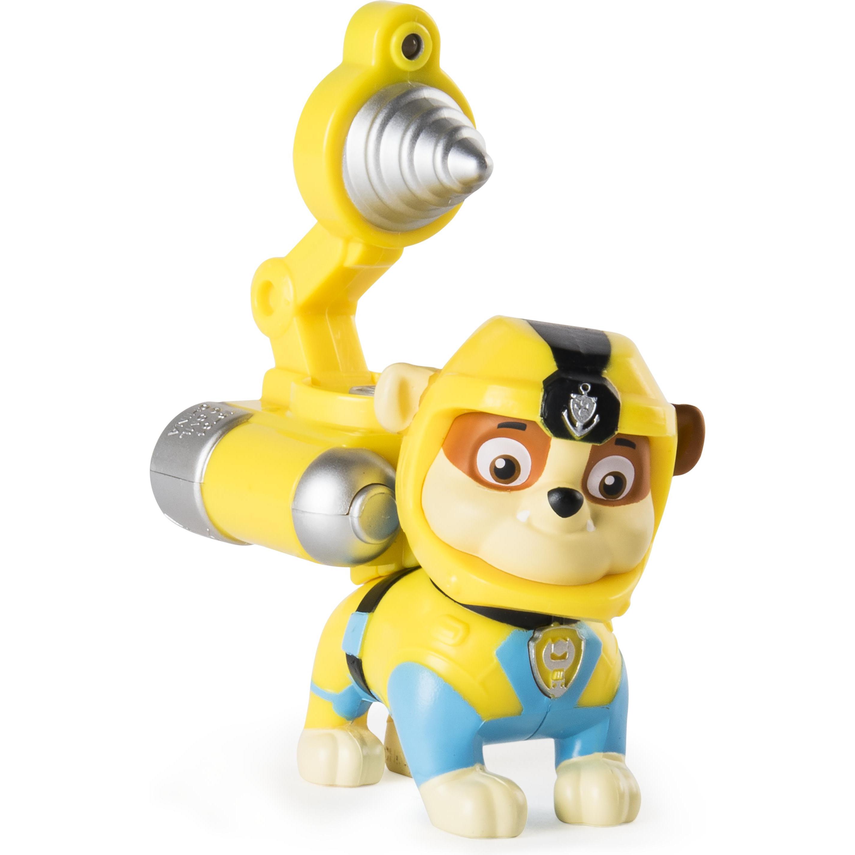 Spin Master Multicolore Sea Patrol Deluxe Figure Rubble