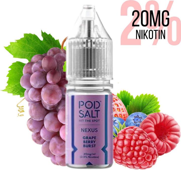 Immagine prodotto Pod Salt Nexus Nikotin Salz Liquid