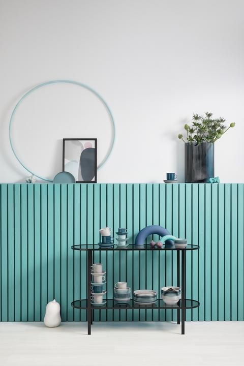 Produktbild Thomas Trend Colour - Night Blue - Eierbecher mit Ablage (1x)