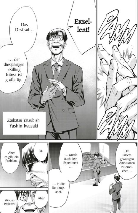 Produktbild Killing Bites 11 (Deutsch, Shinya Murata, 2020)