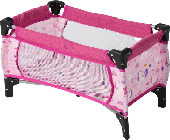 Actual product image Bayer Puppen-Reisebett Deluxe