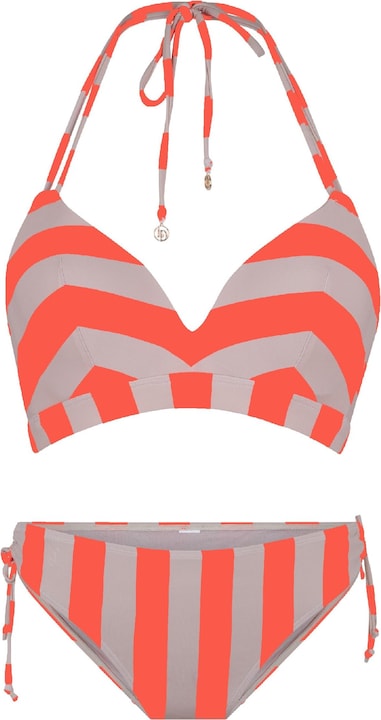 Produktbild LingaDore Triangle padded bikiniset (44 B)