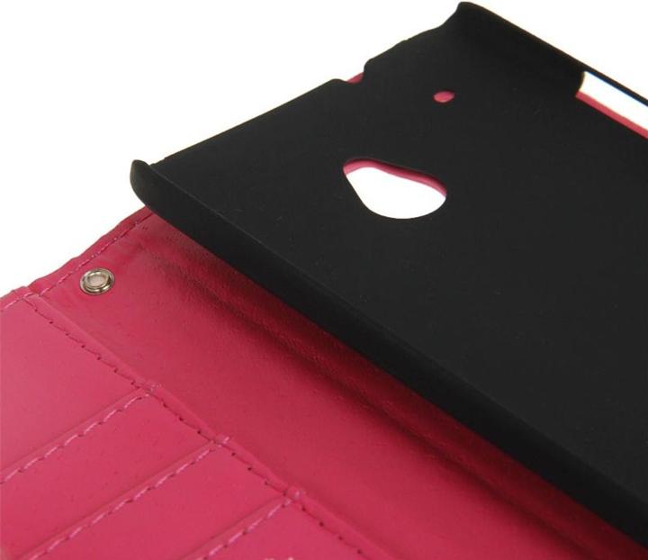 Actual product image König Design Mobile phone case for mobile HTC One mini M4 pink