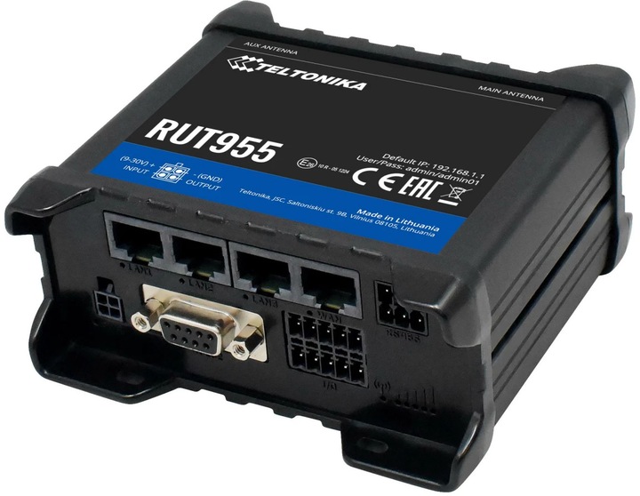 Actual product image Teltonika RUT955