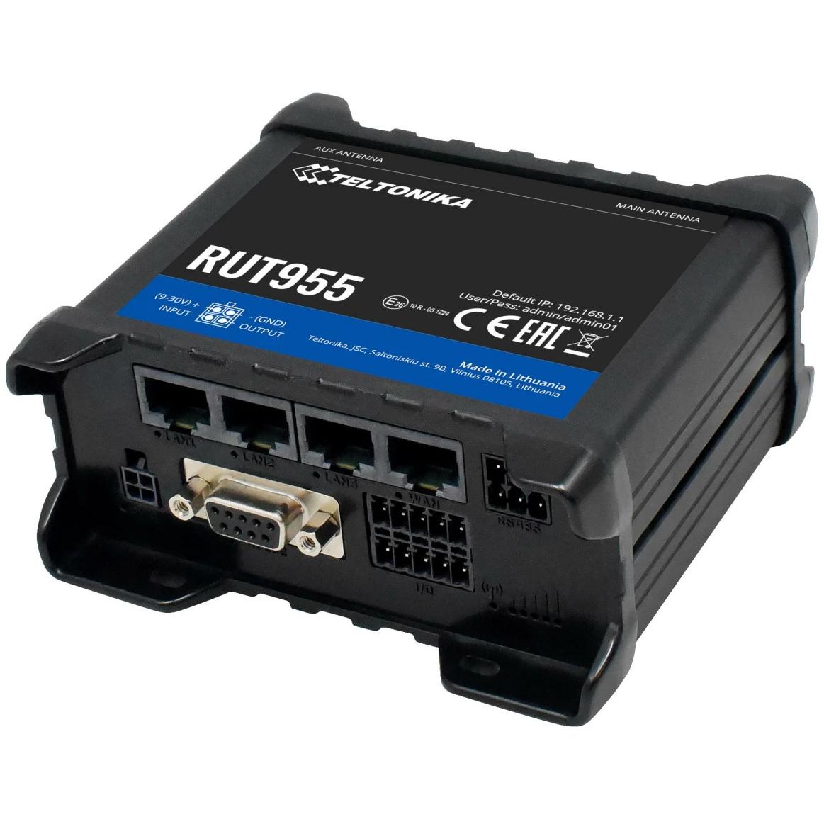 Teltonika RUT955, Router, Schwarz