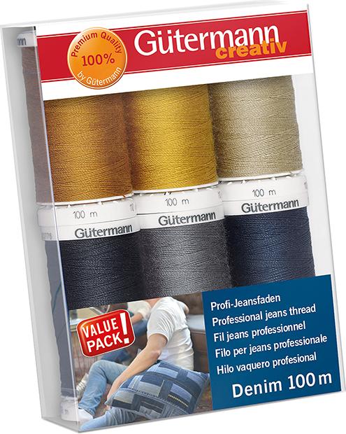 Productafbeelding Gütermann Denim jeans (100 m)