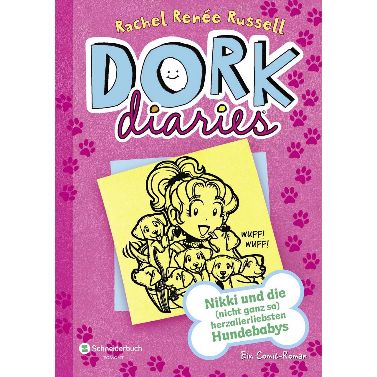 Nikki und die (nicht ganz so) herzallerliebsten Hundebabys, Kinderbücher von Rachel Renée Russell, Ann Lecker