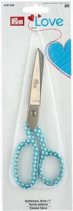 Actual product image Prym Love fabric scissors (18 cm)