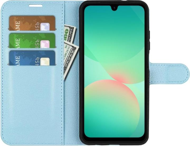 Actual product image Screenguard Leather Guard leather case (Samsung Galaxy A26)