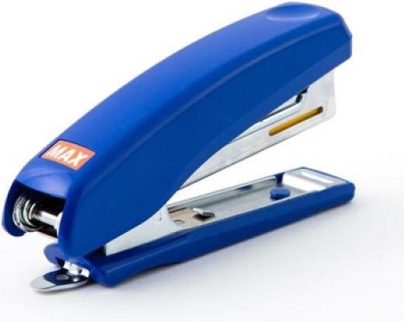 Actual product image Max Stapler HD-10NX blue, small stapler (16 Sheets)