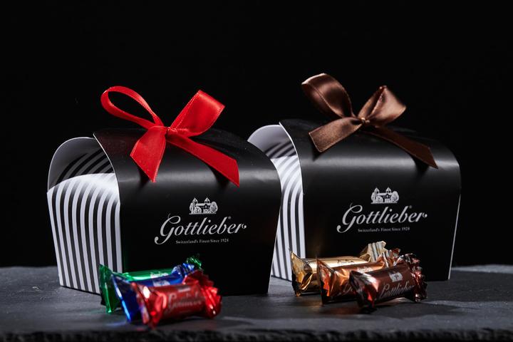 Produktbild Gottlieber Geschenkböxli Mini-Hüppen (85 g)