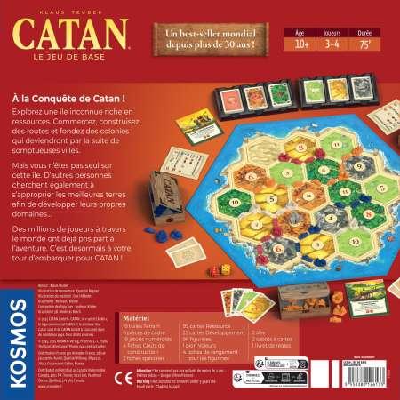 Produktbild Asmodée Catan : Le Jeu de Base (Refresh) (Französisch, 3 - 4 Spieler)