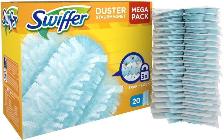 Image du produit Swiffer Trap & Lock Recharges (20 pcs)