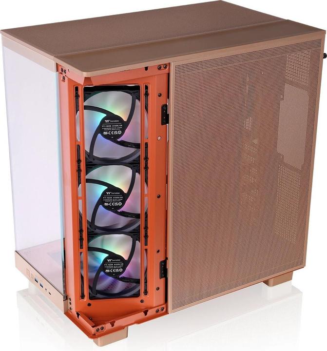 Produktbild Thermaltake Tt View 380 XL TG ARGB Gravel Sand (mATX, Mini-ITX, ATX)