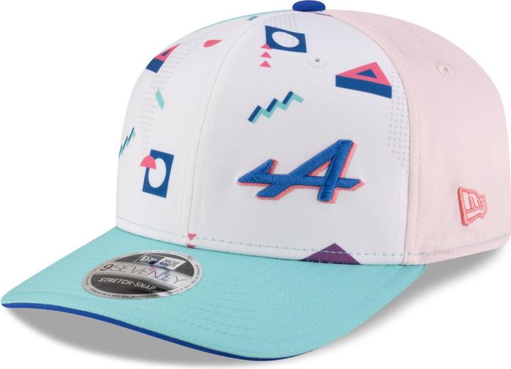 Produktbild New Era 9Seventy Snapback Cap - F1 BWT Alpine MIAMI