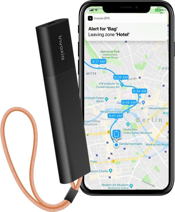 Immagine prodotto Invoxia GPS Tracker Pro (iOS, Android)