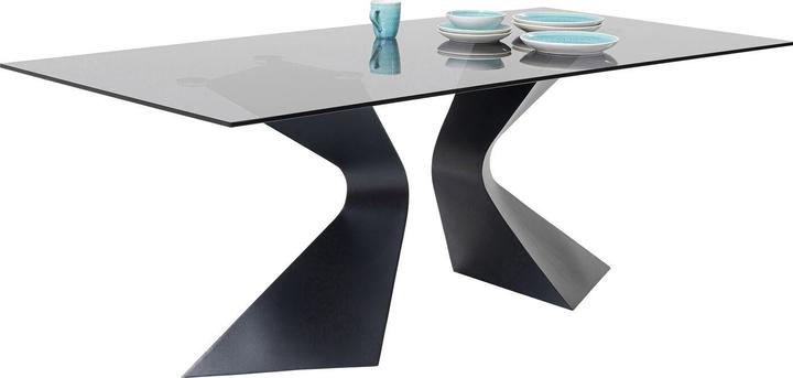 Immagine prodotto Kare Design Tavolo Gloria Nero 200x100cm (200 x 100 x 75 cm)