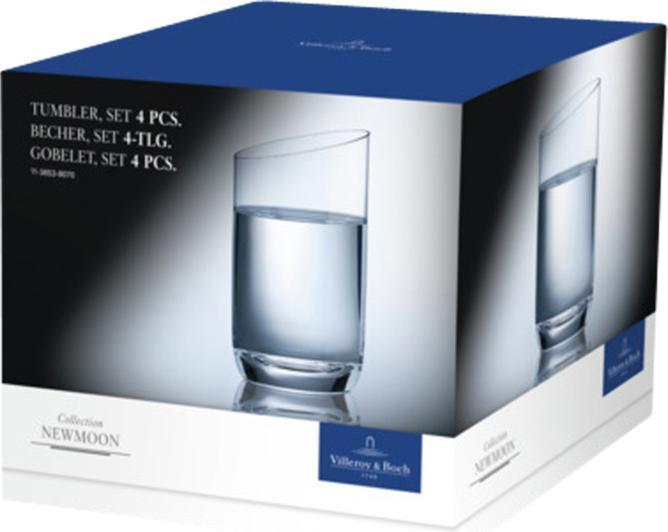 Produktbild Villeroy & Boch NewMoon Becher (0.23 l, 4 x)
