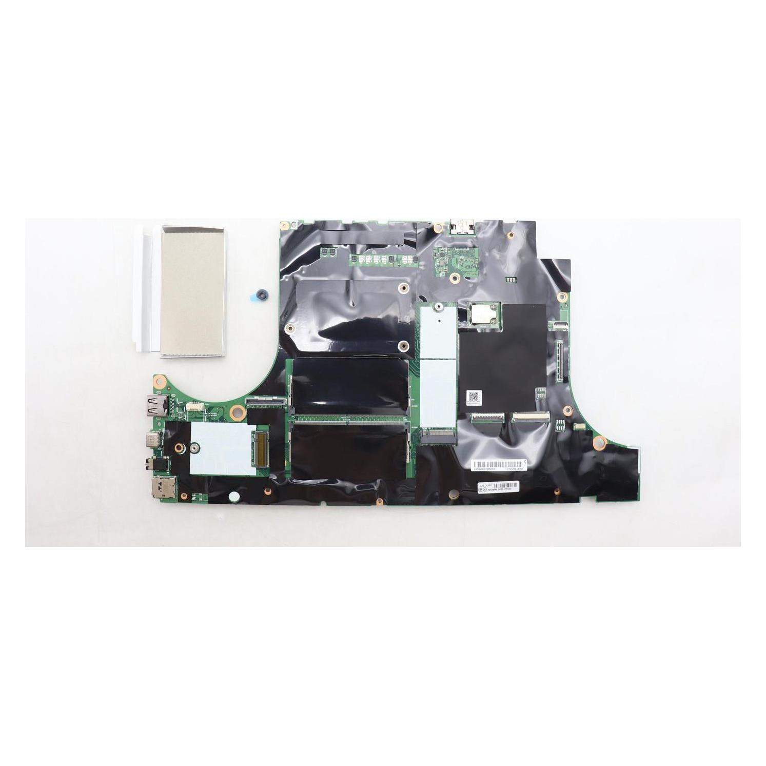Lenovo BDPLANAR i7-12850HX VP WIN dTPM Y-ABS,EI, Notebook Ersatzteile, Schwarz