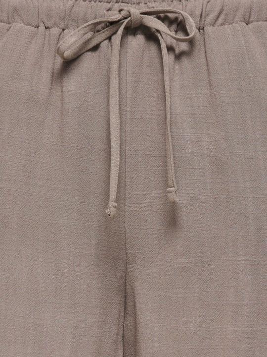 Image du produit Only Onlsiesta Mw Pull-Up Lin Bl Shorts Noos (S)