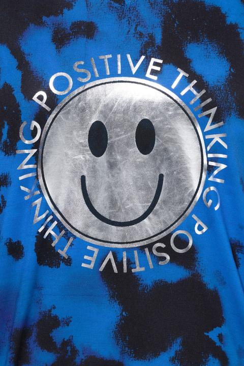 Produktbild Angel of Style T-Shirt, Regular Fit, glänzender Smiley (52)