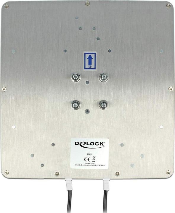 Produktbild Delock LTE/HSPA/GSM Antenne, 2x SMA-Stecker (Lora, WLAN)