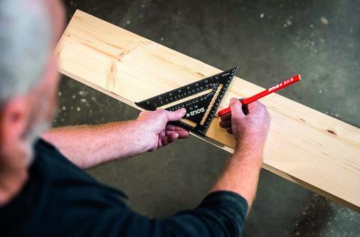 Actual product image Sola Rafter angle RS 30 305 x 305 mm black coated