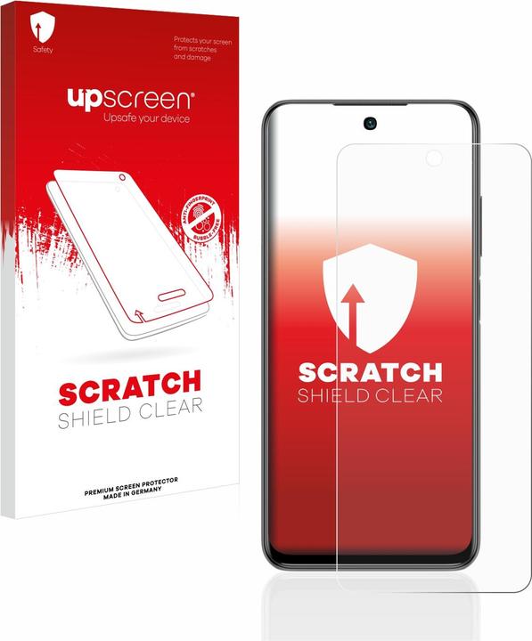 Actual product image upscreen Scratch Shield Protector (1 Piece, Xiaomi Redmi Note 10 5G)