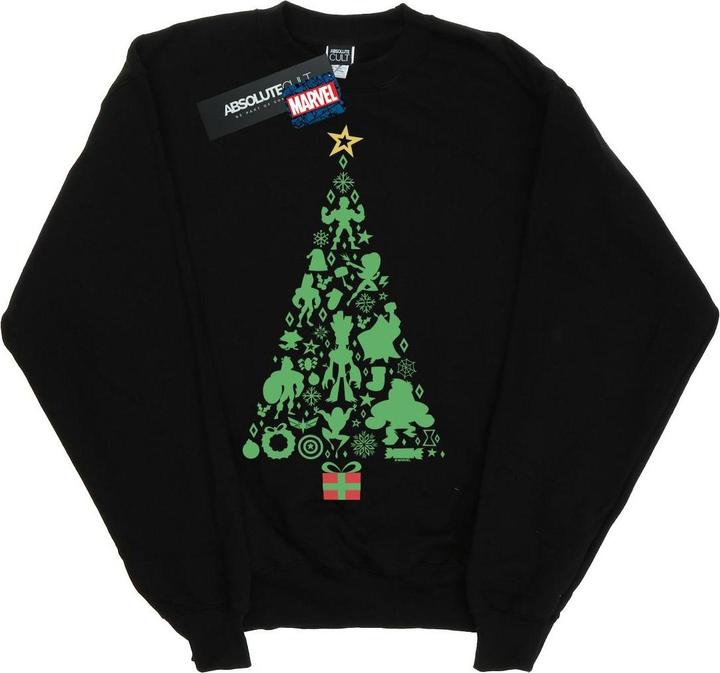 Produktbild Avengers Christmas Tree Sweatshirt Jungen (152, 158)