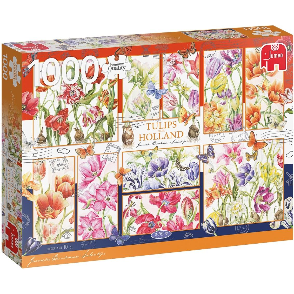 Jumbo PC Hollandse Tulpen (1000) (1000 Teile)