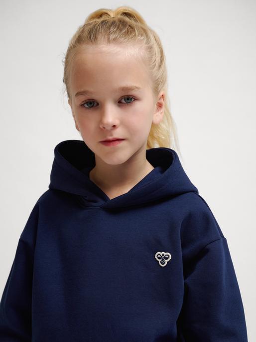 Produktbild hummel hmlJR LOOSE HOODIE BEE (26, 28)