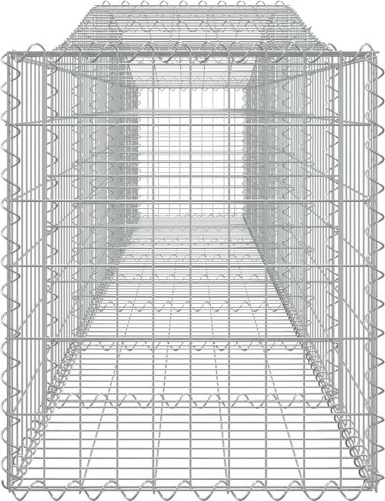 Produktbild vidaXL Gabionenkorb