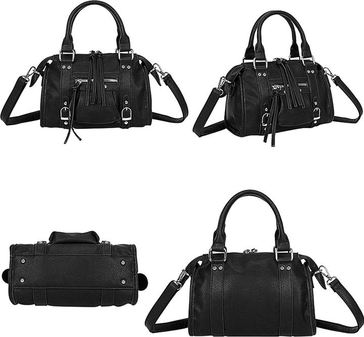 Immagine prodotto Gallantry Damentasche mit Zier-Reissverschlüssen