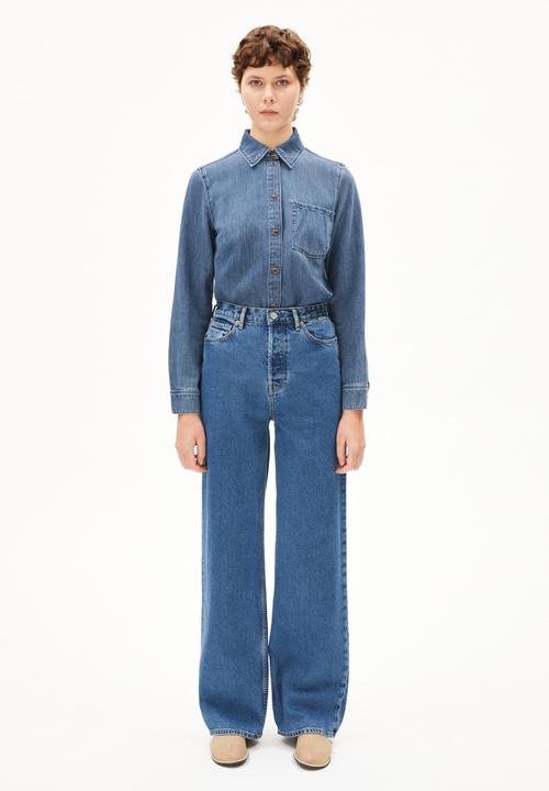 Immagine prodotto Armedangels Jeans a gamba larga donna Enijaa (29)