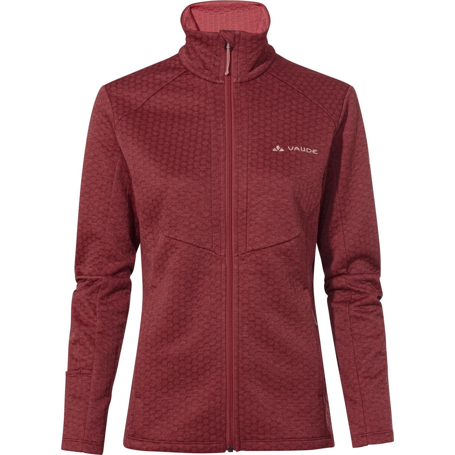 Vaude, Damen, Jacke, Women's Skomer Hiking SC Jacket (40), Rot, 40