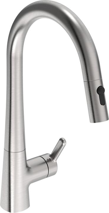 Hansa DESIGNO Style Comfort kitchen mixer tap, free-standing, 231mm projection, 5136228380