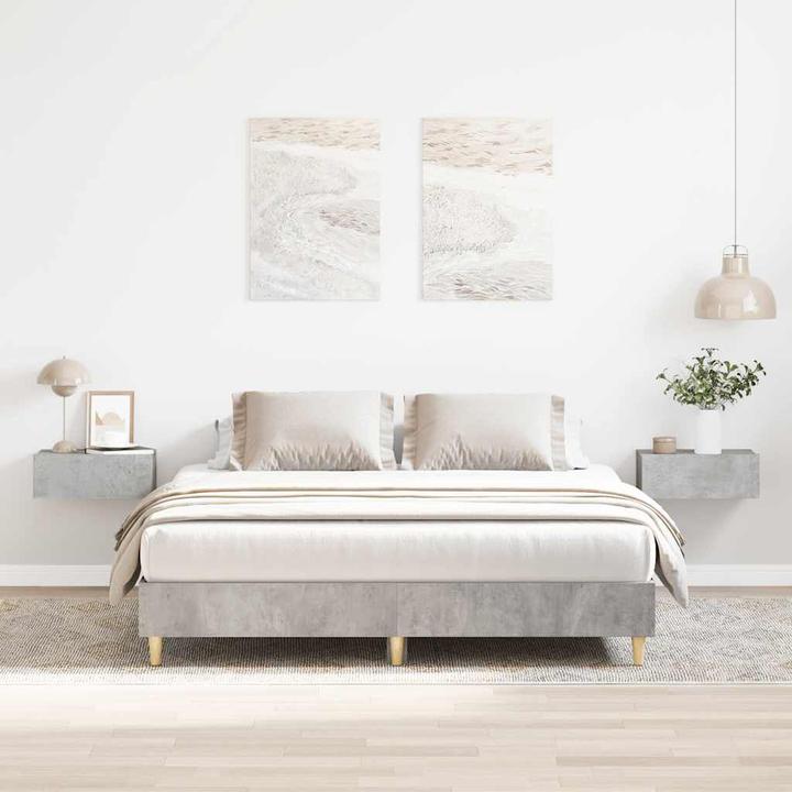 Actual product image vidaXL Bettgestell (140 x 200 cm)