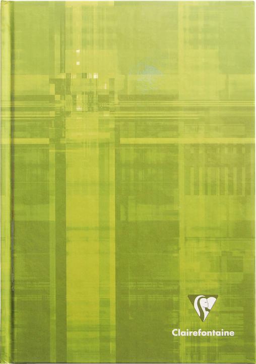 Actual product image Clairefontaine Notebook (A5, Checked, Hardcover)
