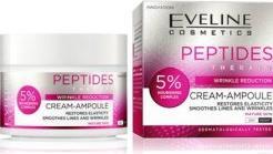 Actual product image Eveline Peptides Nourishing Cream Ampoule Nourishing Complex for Mature Skin 50ml (50 ml)