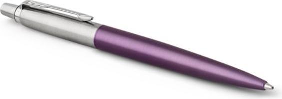 Image du produit Parker Stylo à bille JOTTER Victoria Violet BL M (Violet, Chromage, 1 x)