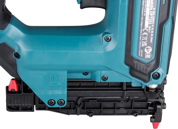 Actual product image Makita DPT353Z Battery pintacker
