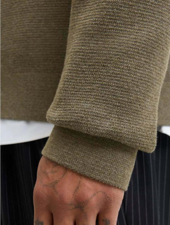 Produktbild Jack & Jones Jprccmilano Stitch Knit Crew Neck Sn (M)