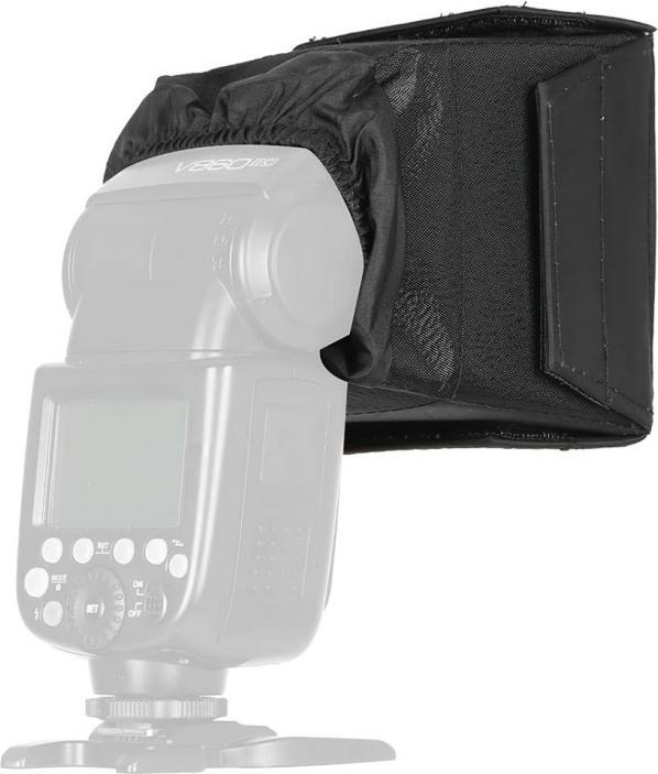 Actual product image Godox Portable Softbox for Speedlite 10x10cm