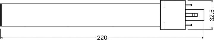 Produktbild Osram Dulux S (G23, 700 lm, 1x)