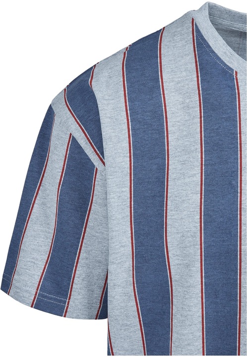 Produktbild Urban Classics Printed Oversized Bold Stripe Tee (M)