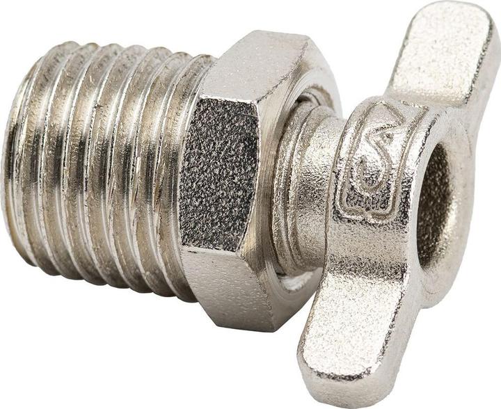 Actual product image GAV Vent tap 1/4" external thread